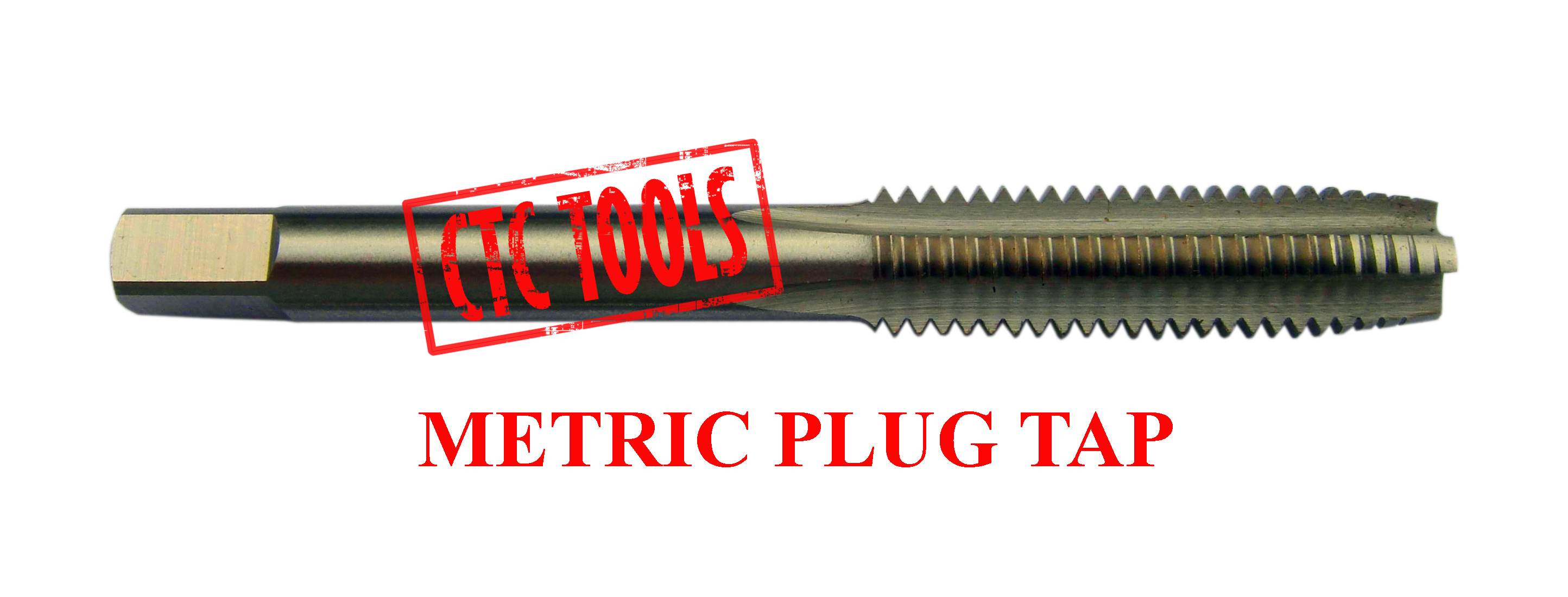 HAND TAP SET 3 PCS METRIC G63 CTC Tools